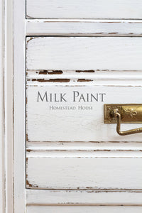 Homestead House Milk Paint | 1 Qt. Sturbridge White - Prairie Revival
