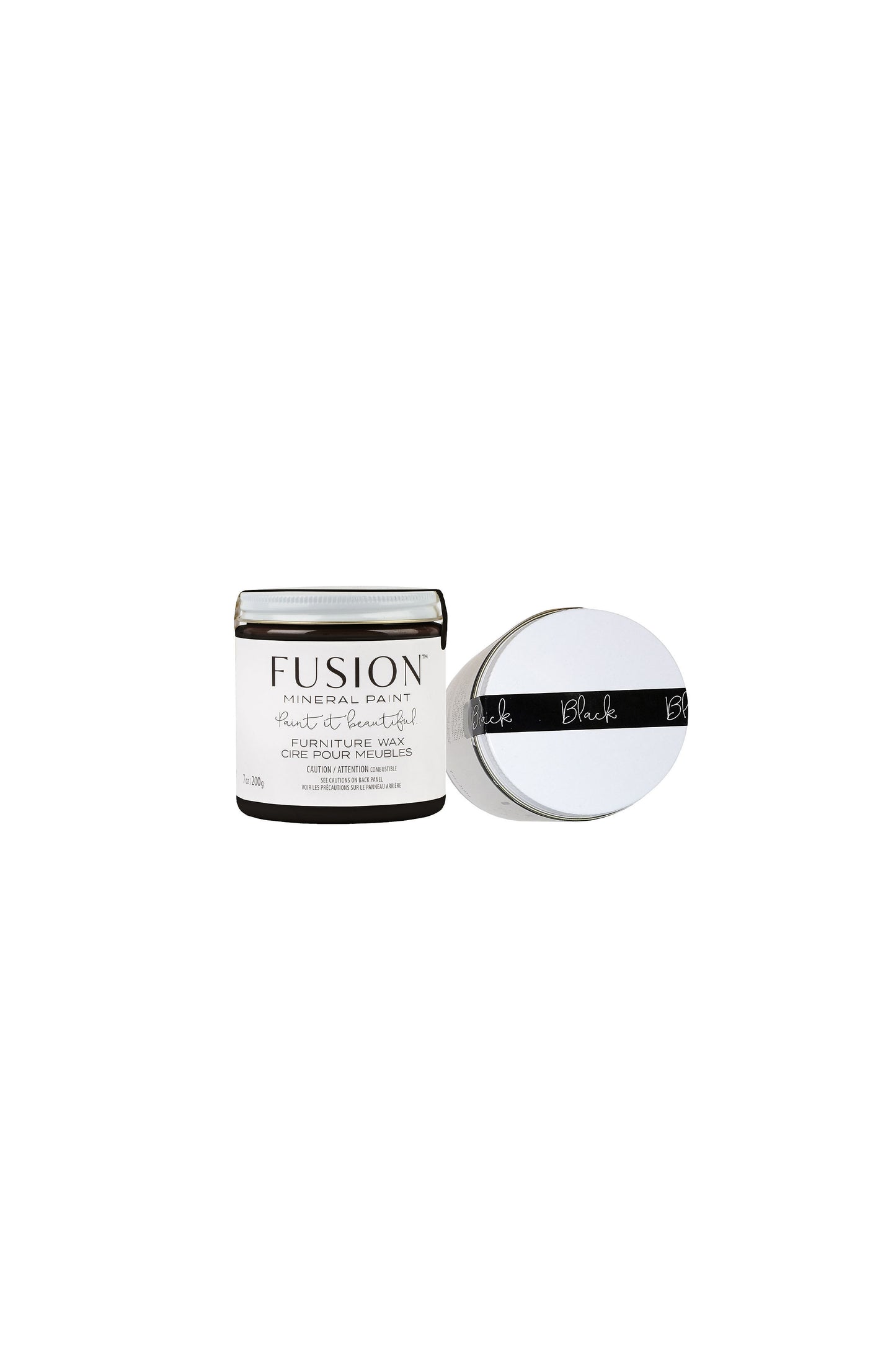 Fusion™ Mineral Paint Wax | Black - Prairie Revival