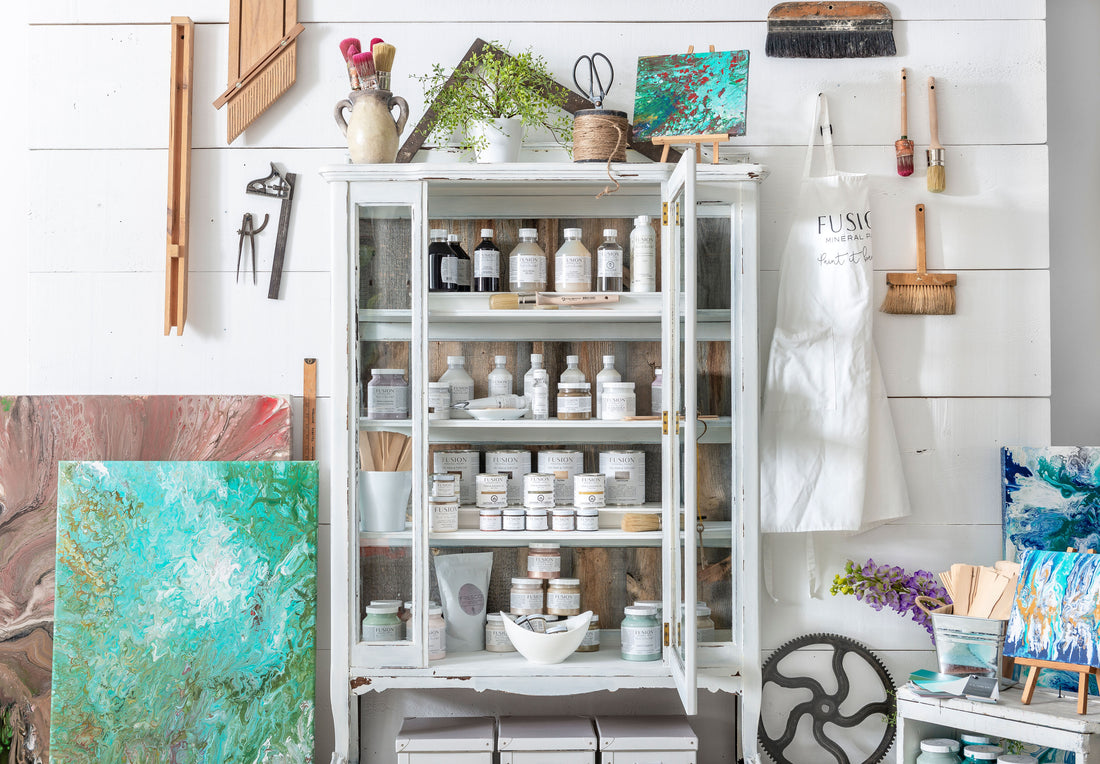 What Can I Paint with Fusion Mineral Paint?