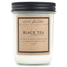 Load image into Gallery viewer, 1803 Candles | Black Tea + Lemon Slice Jar - Prairie Revival