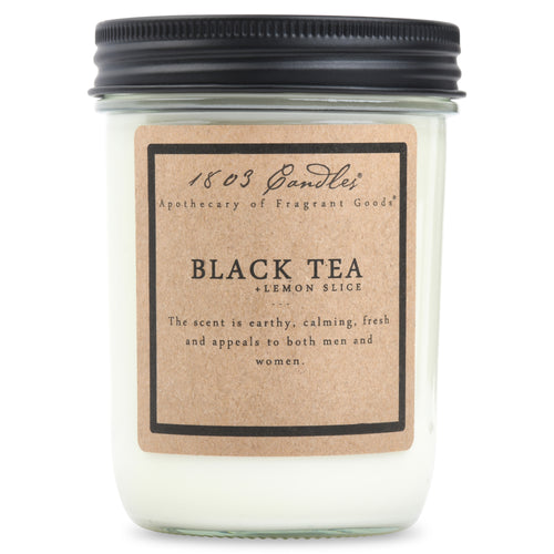1803 Candles | Black Tea + Lemon Slice Jar - Prairie Revival