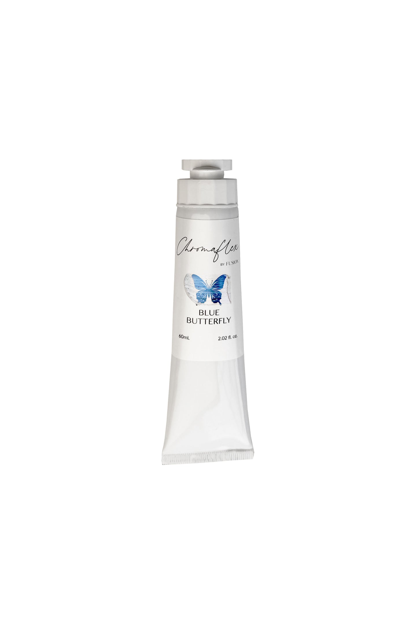 chromaflex blue butterfly individual tube