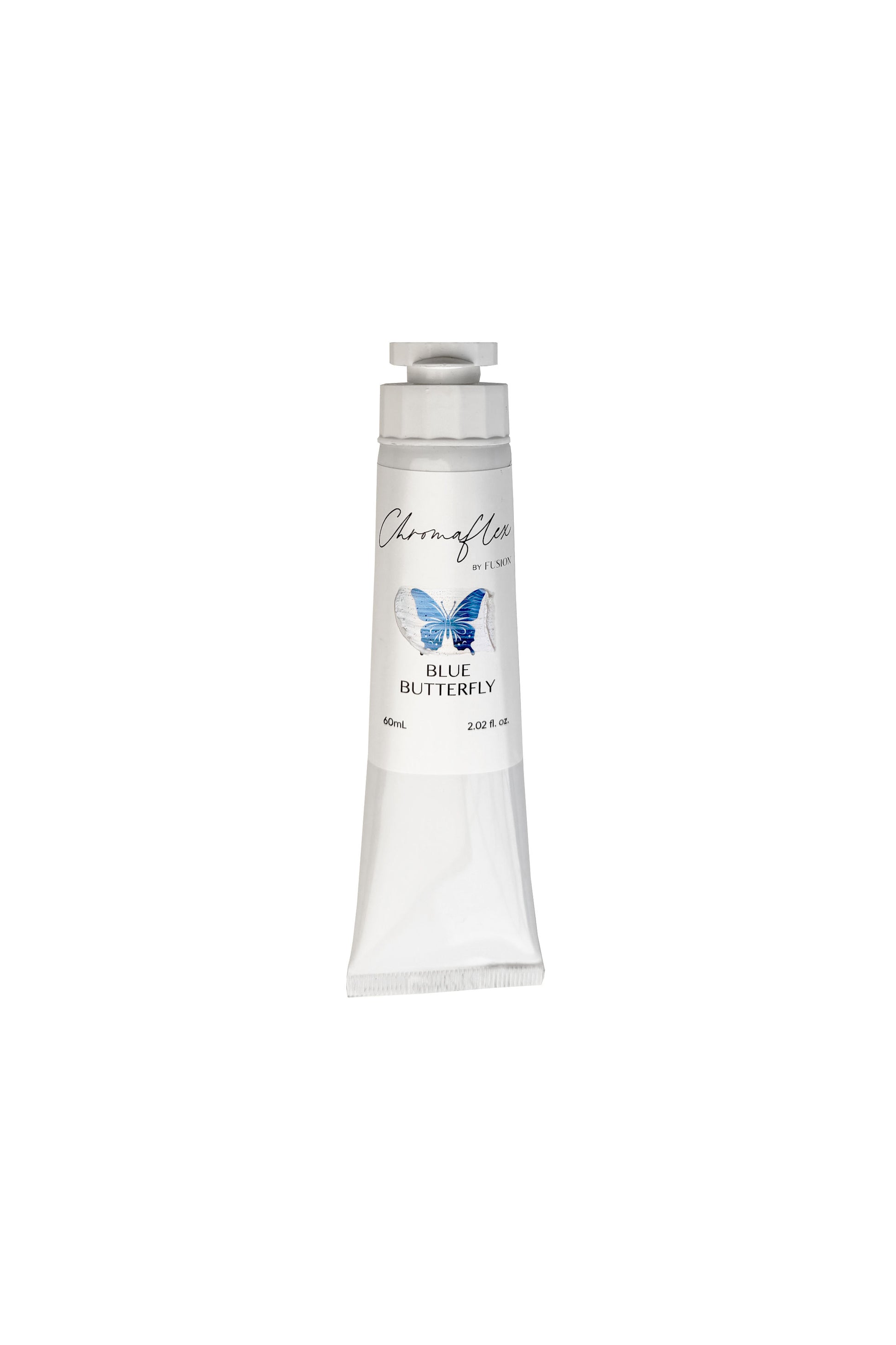 chromaflex blue butterfly individual tube