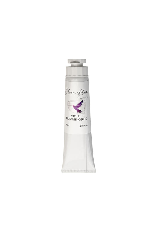 White tube with 'Charmflora' branding on a white background