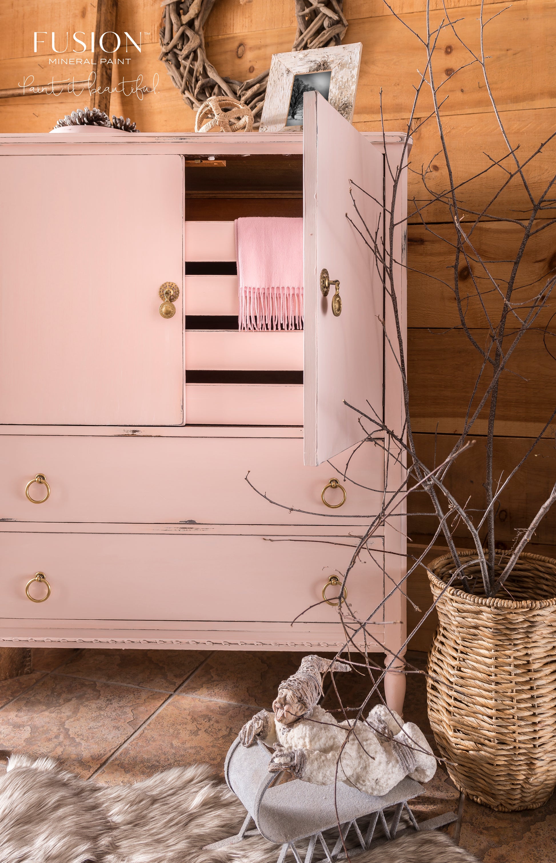 Fusion™ Mineral Paint﻿ | English Rose - Prairie Revival