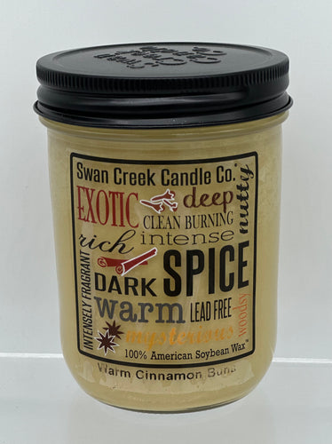 Swan Creek Candles | Warm Cinnamon Buns - Prairie Revival