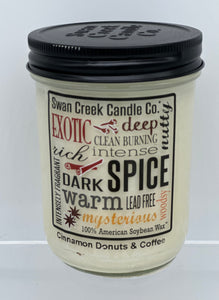 Swan Creek Candles | Cinnamon Donuts & Coffee - Prairie Revival
