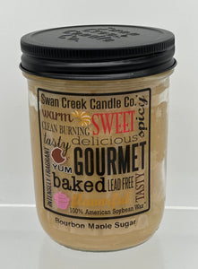 Swan Creek Candles | Bourbon Maple Sugar - Prairie Revival