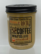 Load image into Gallery viewer, Swan Creek Candles | Roasted Espresso - Prairie Revival