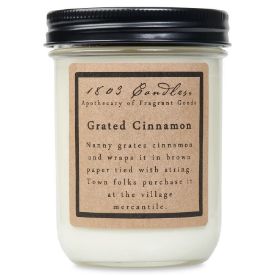 1803 Candles | Grated Cinnamon - Prairie Revival