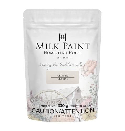 Homestead House Milk Paint | Grey Silk