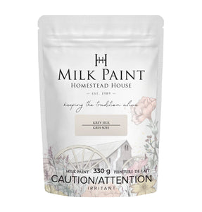 Homestead House Milk Paint | Grey Silk