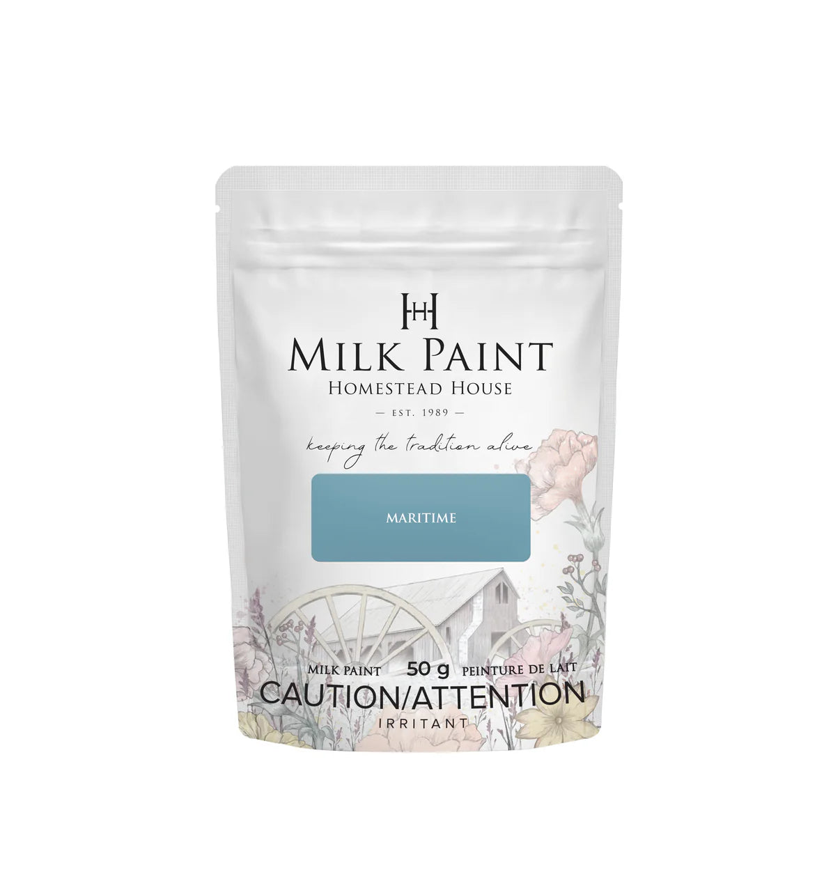 Homestead House Milk Paint | Maritime Blue - Prairie Revival