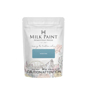 Homestead House Milk Paint | Maritime Blue
