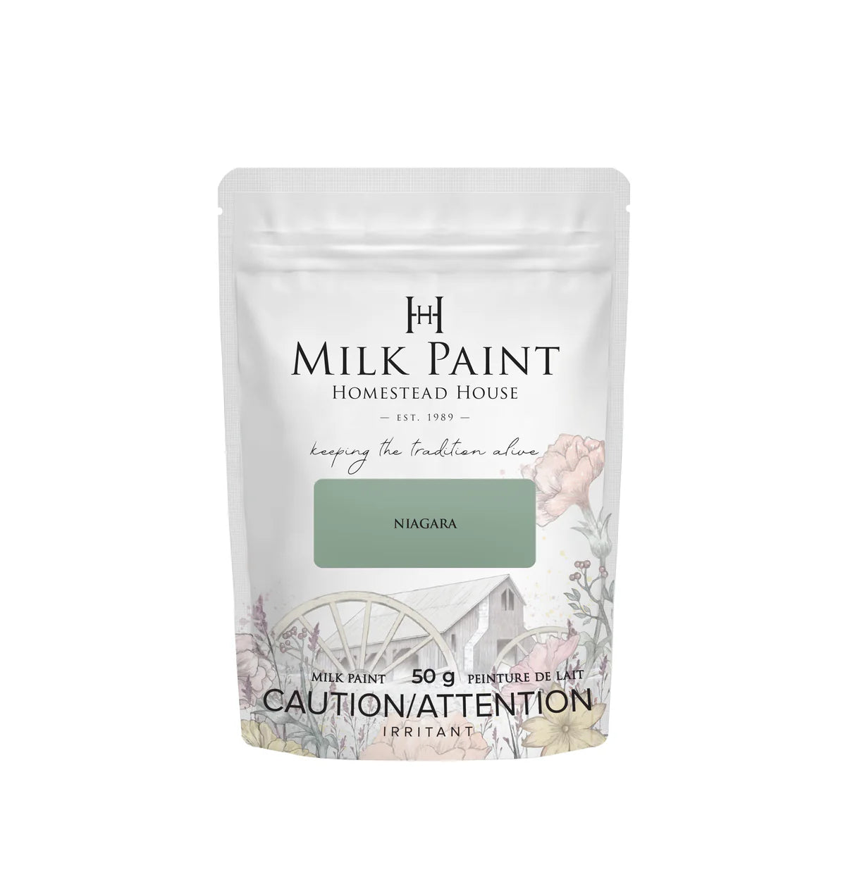 Homestead House Milk Paint | Niagara Green - Prairie Revival