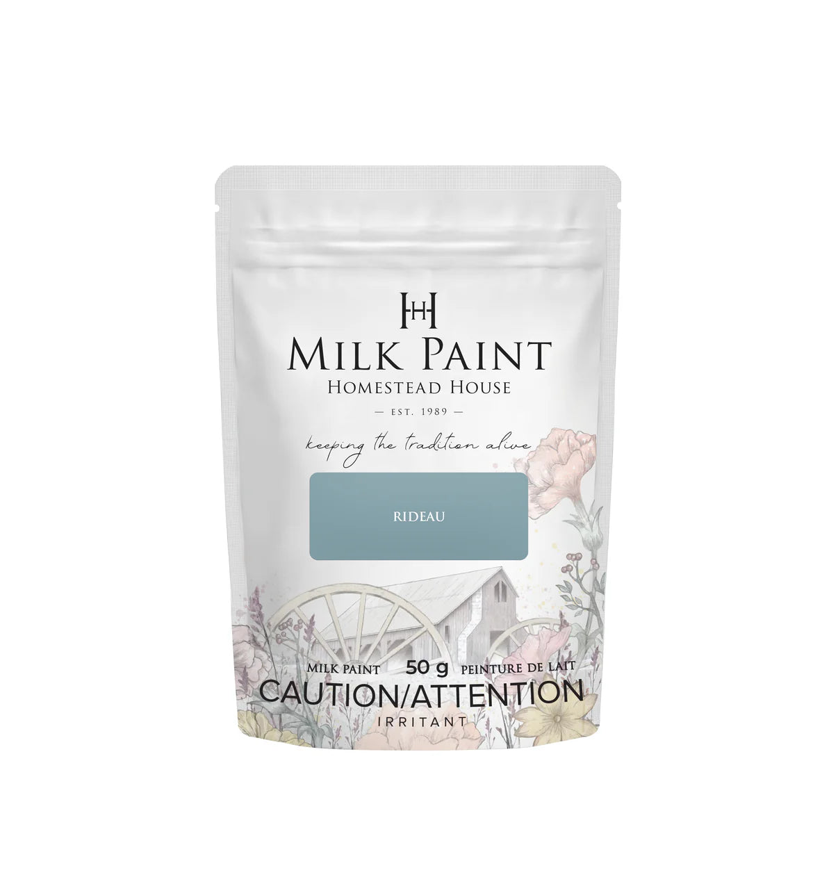 Homestead House Milk Paint | Rideau Blue - Prairie Revival