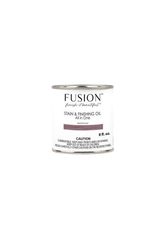 Fusion™ Mineral Paint﻿ Stain & Finishing Oil | Heartwood