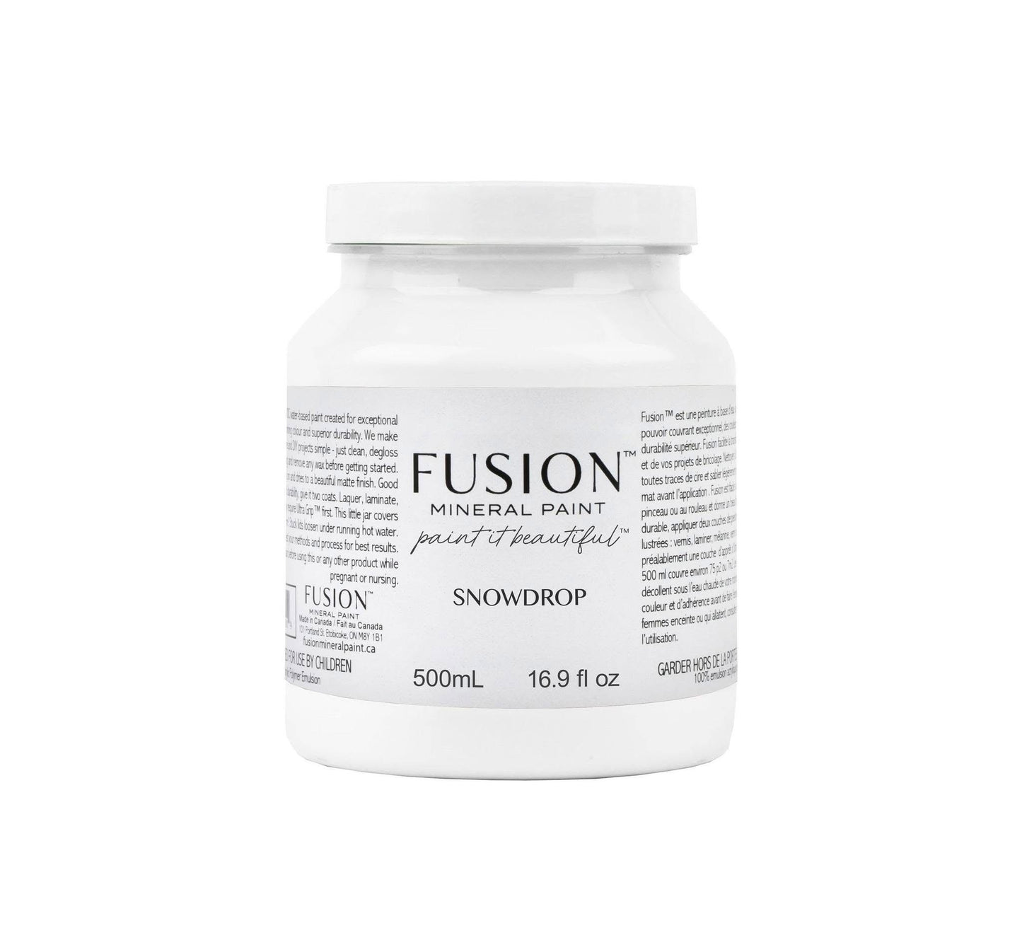 Fusion™ Mineral Paint﻿ | Snowdrop