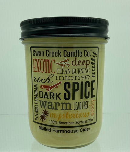 Swan Creek Candles | Mulled Farmhouse Cider