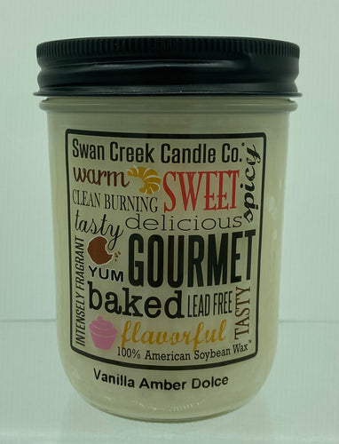 Swan Creek Candles | Vanilla Amber Doice