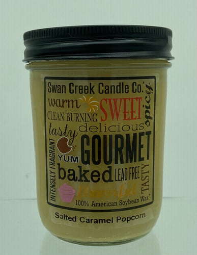 Swan Creek Candles | Salted Caramel Popcorn