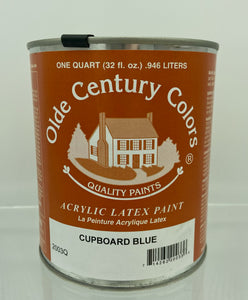 Olde Century Paint | Cupboard Blue Quart - Prairie Revival