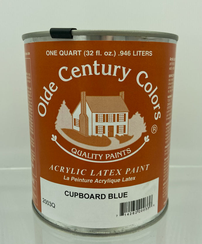 Olde Century Paint | Cupboard Blue Quart - Prairie Revival