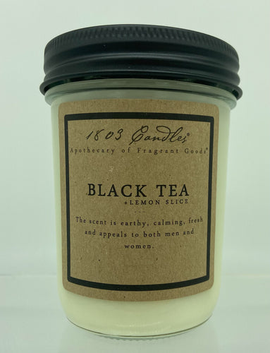 1803 Candles | Black Tea + Lemon Slice