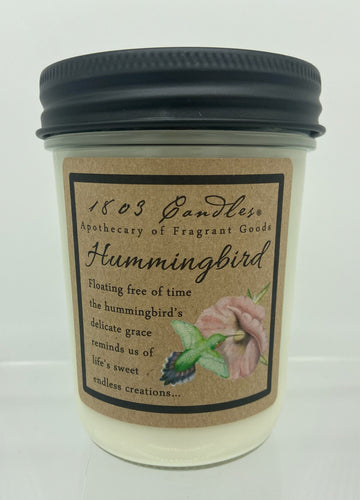1803 Candles | Hummingbird
