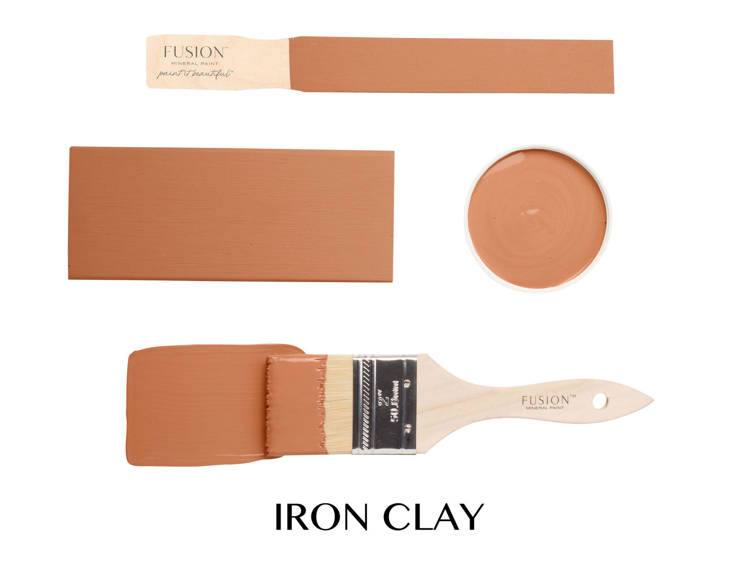 Fusion™ Mineral Paint﻿ | Iron Clay - Prairie Revival