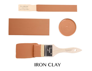 Fusion™ Mineral Paint﻿ | Iron Clay - Prairie Revival