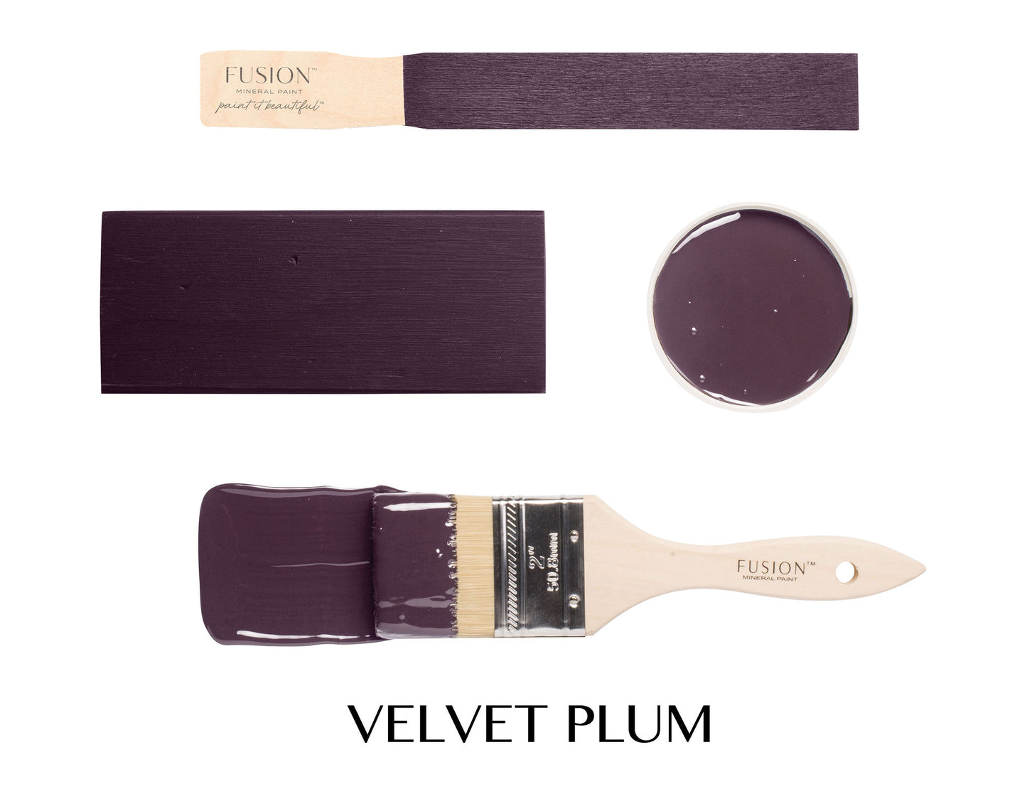 Fusion™ Mineral Paint﻿ | Velvet Plum - Prairie Revival
