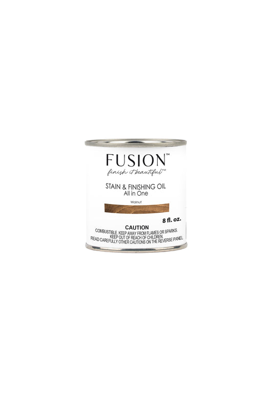 Fusion™ Mineral Paint﻿ Stain & Finishing Oil | Walnut