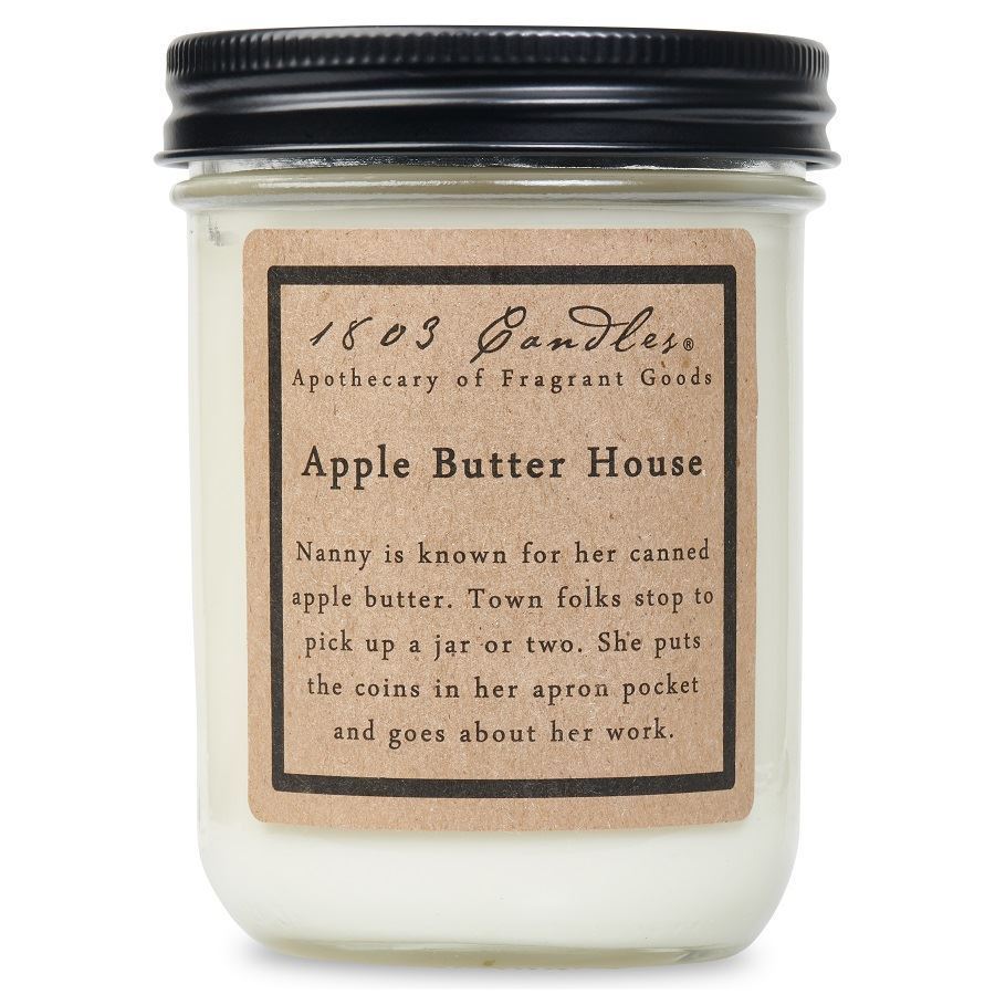 1803 Candle Apple Butter House