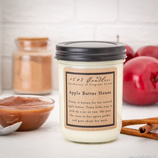 1803 Candles Apple Butter House