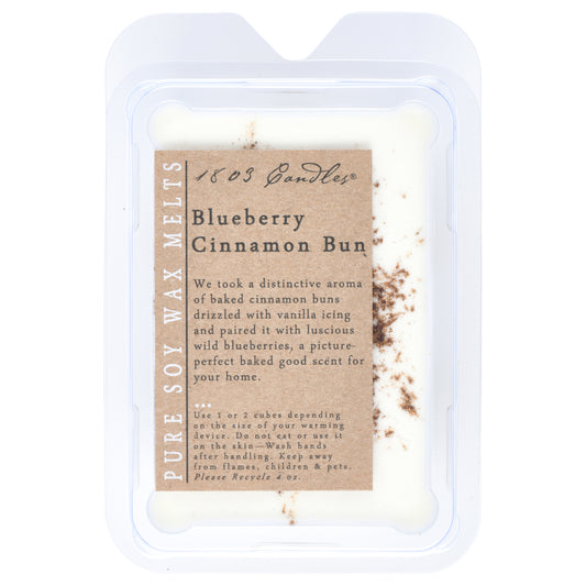 1803 Candles | Blueberry Cinnamon Bun - Prairie Revival