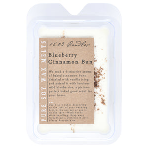 1803 Candles | Blueberry Cinnamon Bun - Prairie Revival
