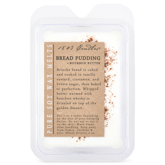 1803 Candles | Bread Pudding + Bourbon Butter Melt- Prairie Revival