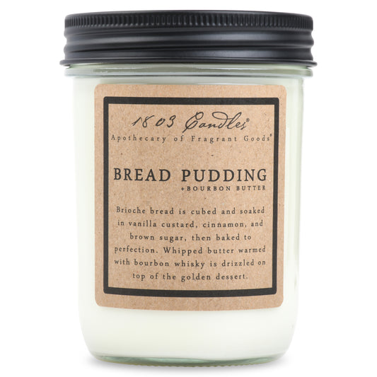 1803 Candles | Bread Pudding + Bourbon Butter Jar - Prairie Revival