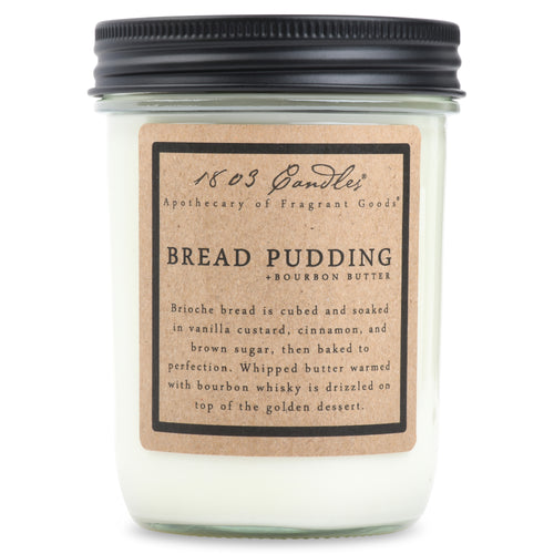 1803 Candles | Bread Pudding + Bourbon Butter Jar - Prairie Revival