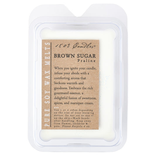 1803 Candles | Brown Sugar Praline Melter