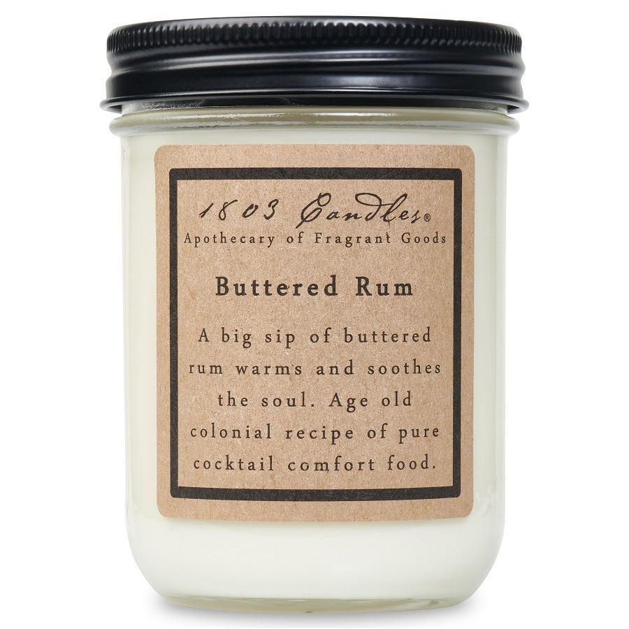 1803 Candles | Buttered Rum