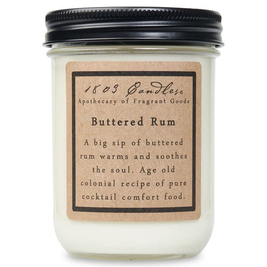 1803 Candles | Buttered Rum
