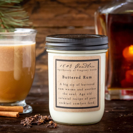 1803 Candles | Buttered Rum