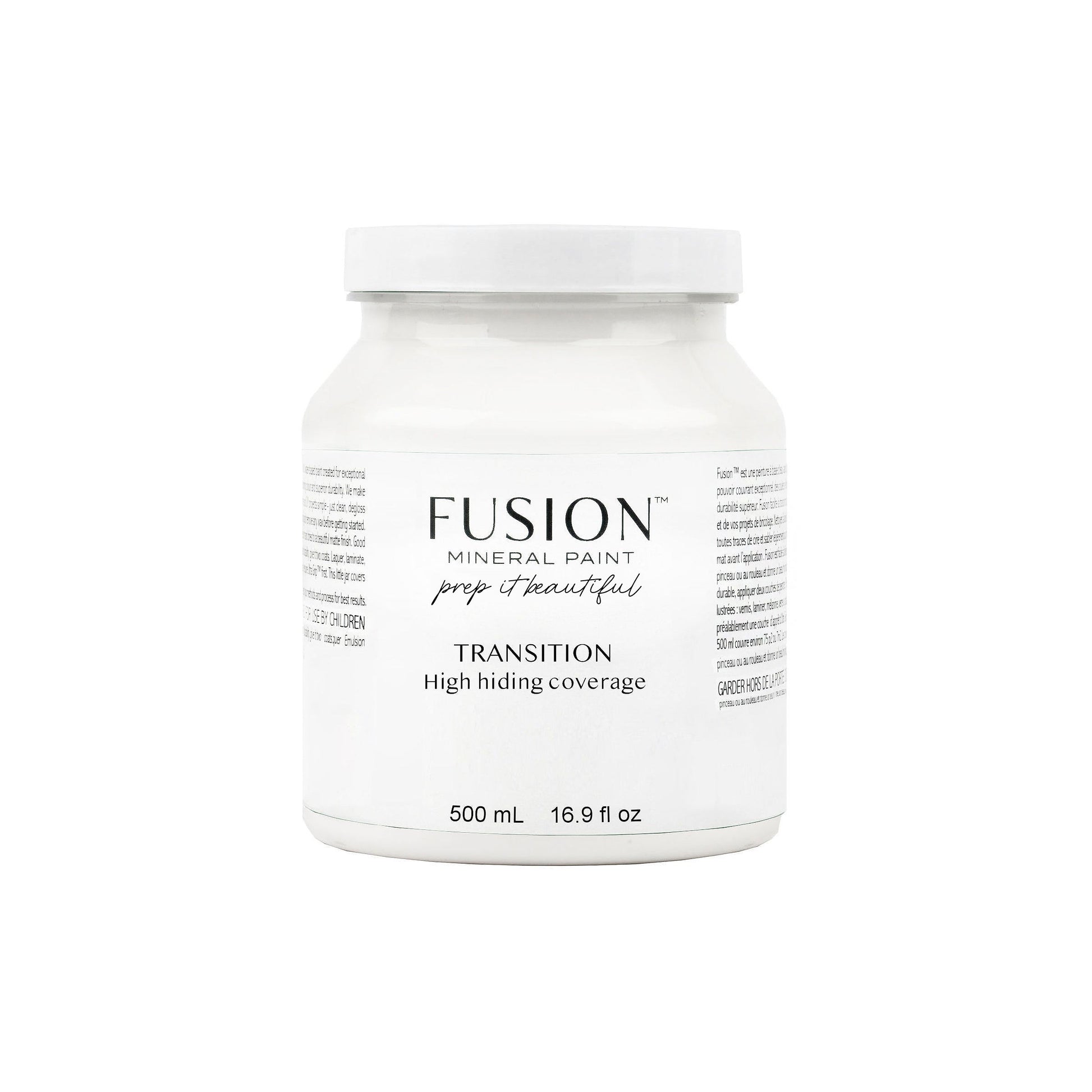 Fusion Mineral Paint jar on a white background