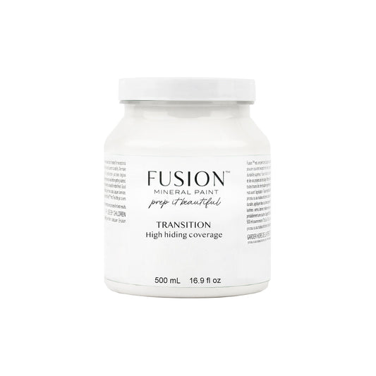 Fusion Mineral Paint jar on a white background