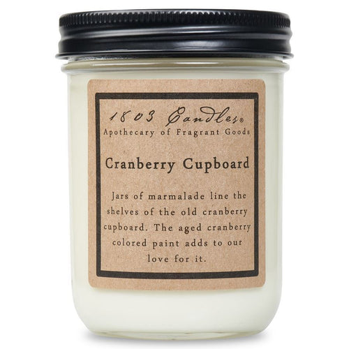 1803 Candles | Cranberry Cupboard
