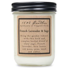 Load image into Gallery viewer, 1803 Candles | French Lavender &amp; Sage