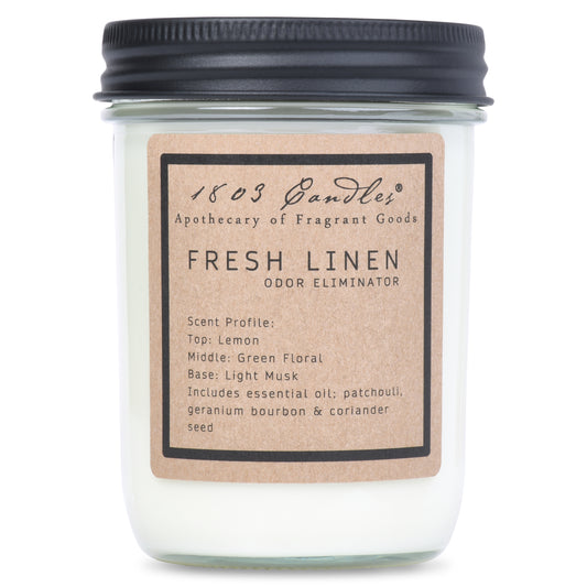 fresh linen jar