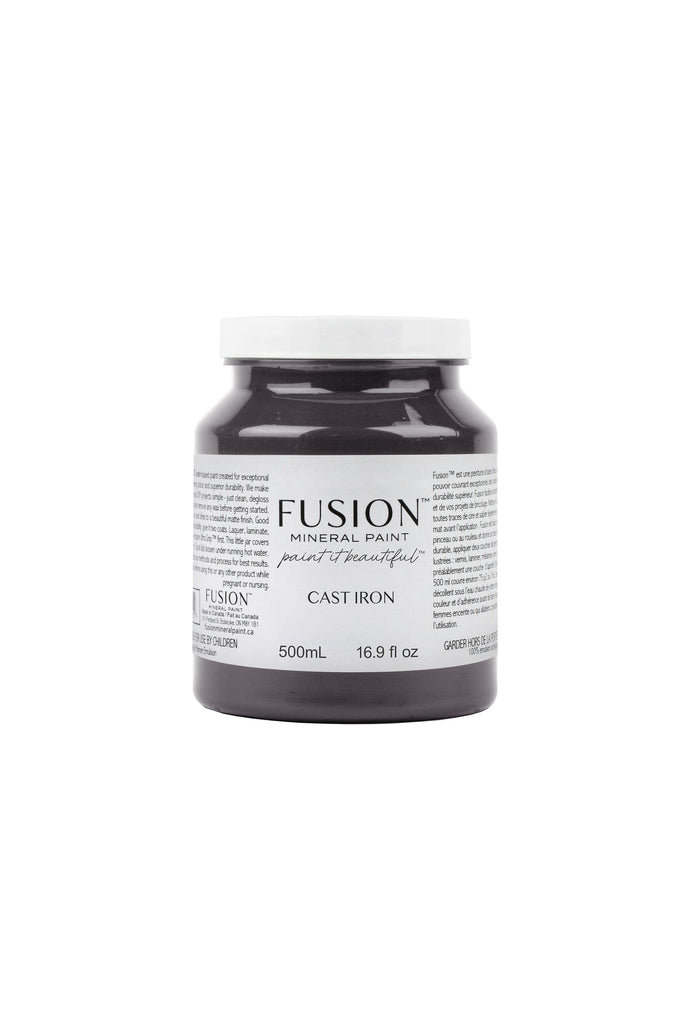 Fusion™ Mineral Paint﻿ | Cast Iron - Prairie Revival